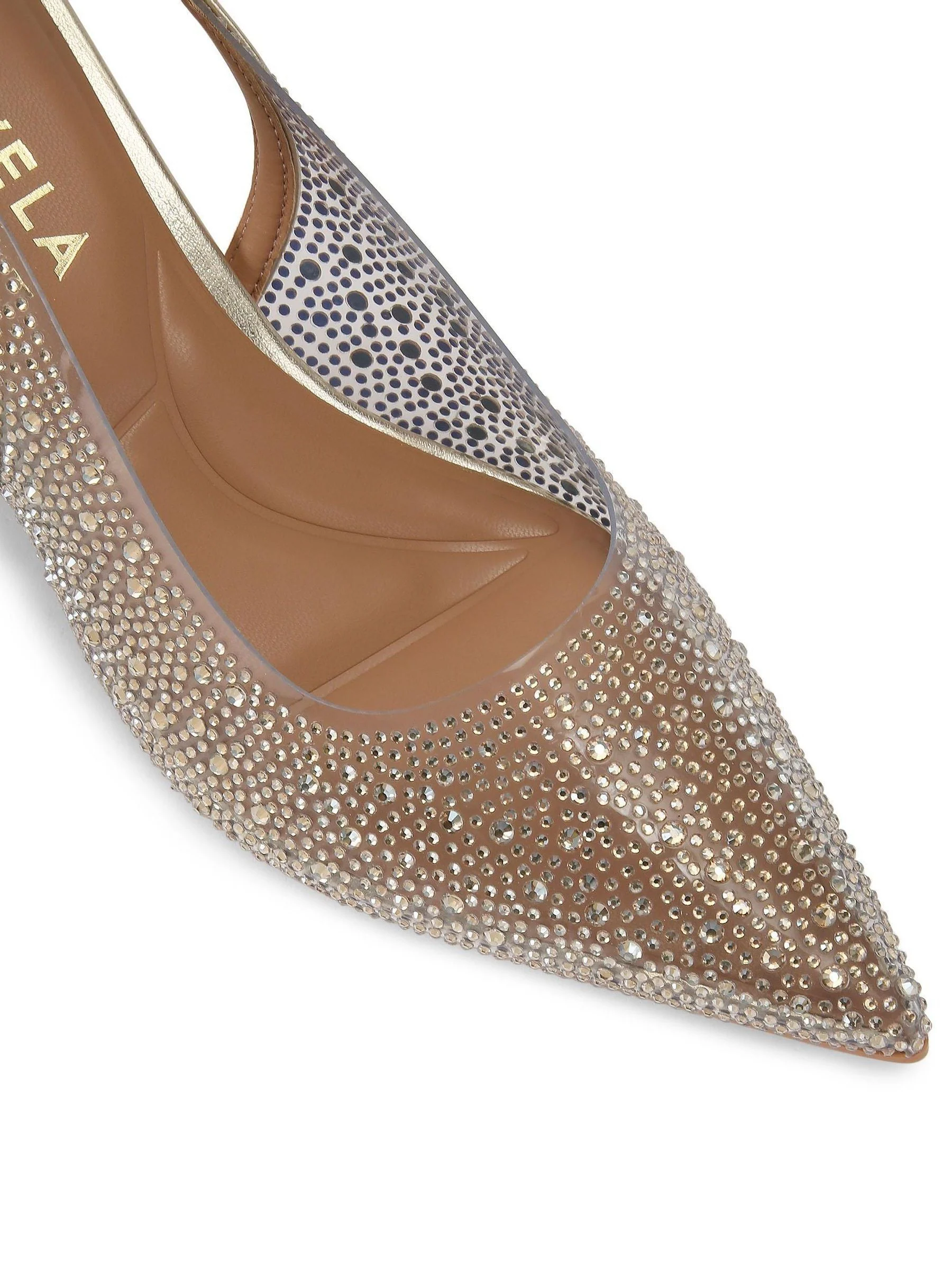 Goud - Carvela Positano Sling Low Shoes