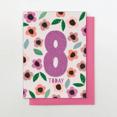 Age 8 Floral