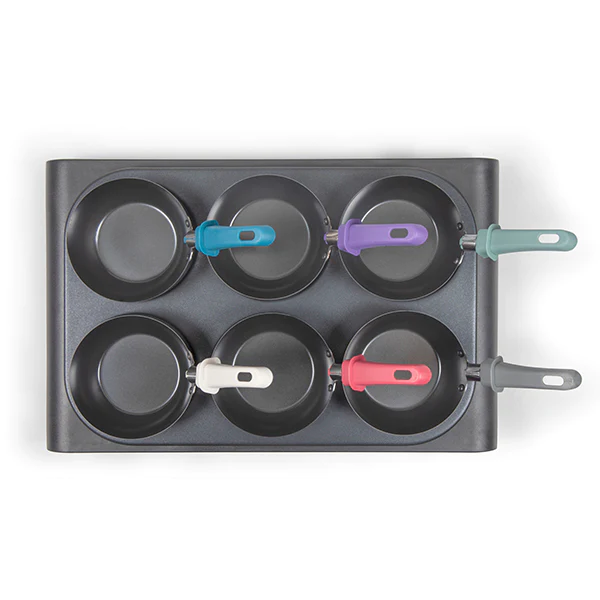 Appareil mini-crêpes et mini-woks 47 cm DOM200 Livoo