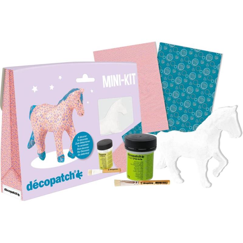 Mini-kit cheval - Vert