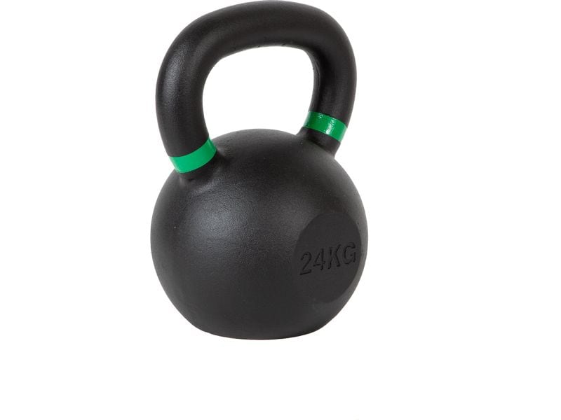 Fitcom Kettlebell Cast Iron 24 kg Kugelhantel aus Gusseisen
