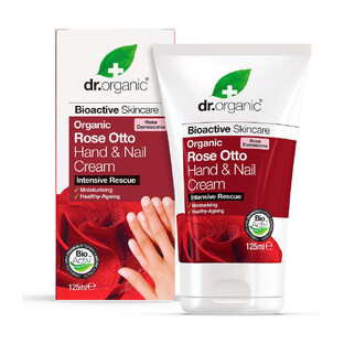 Dr Organic Hand&Nagel Crème 125ML