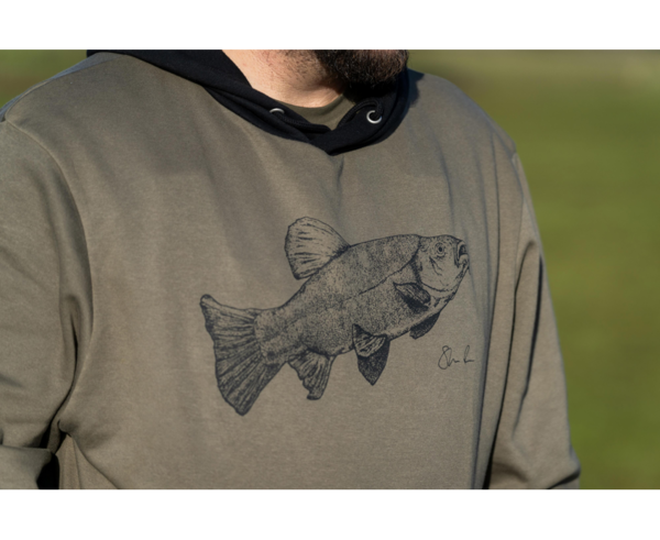Sweat à capuche Korum Classic Tench