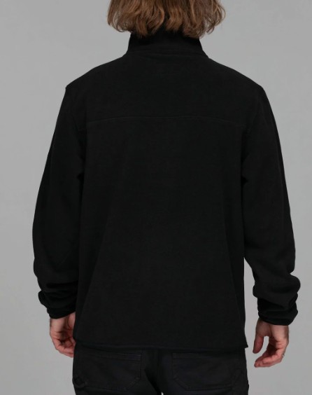 Salty Crew Swellter Polar Half Zip Black
