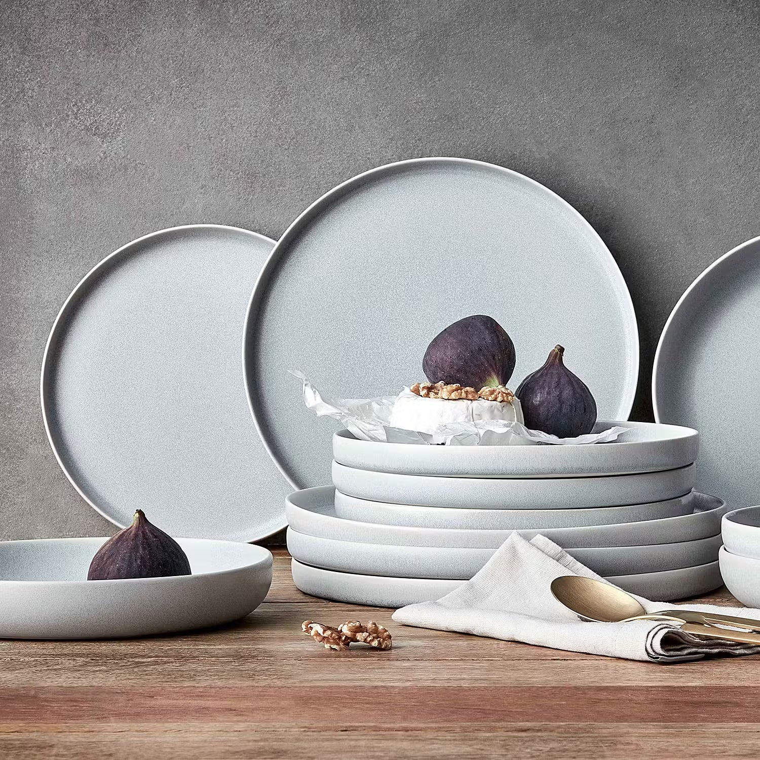 CASA NOVA Frühstücksteller 4er-Set