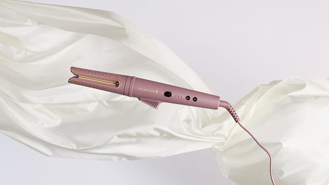 Remington AIRvive roterende krøllejern Ci8930 (lilla)