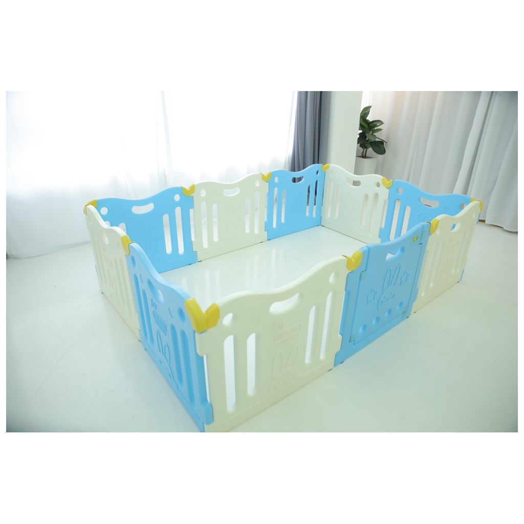 DwingulerDwinguler   Laufgitter Baby Care Playpen sky blue