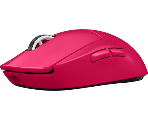 Logitech G PRO X SUPERLIGHT 2 LIGHTSPEED Gaming Mouse Magenta