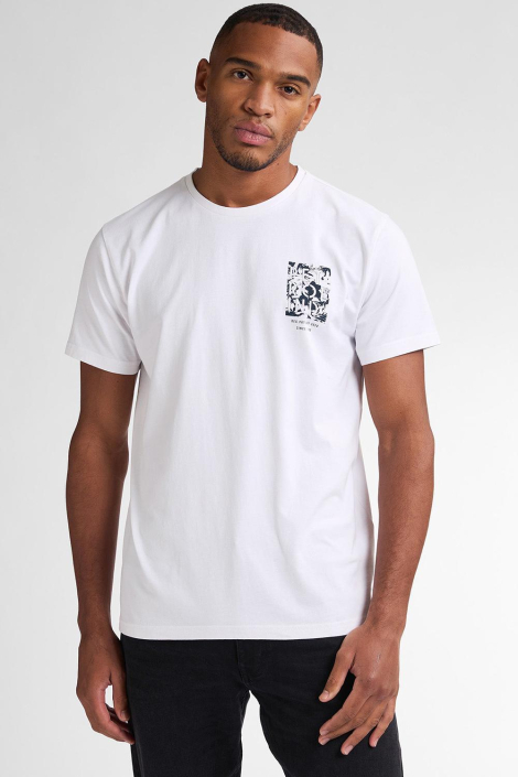 Petrol Industries witte heren t-shirt