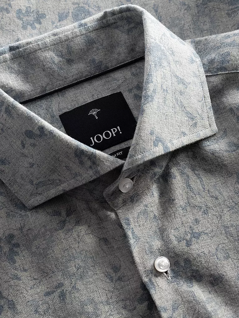 JOOP Hemd Slim Fit grau