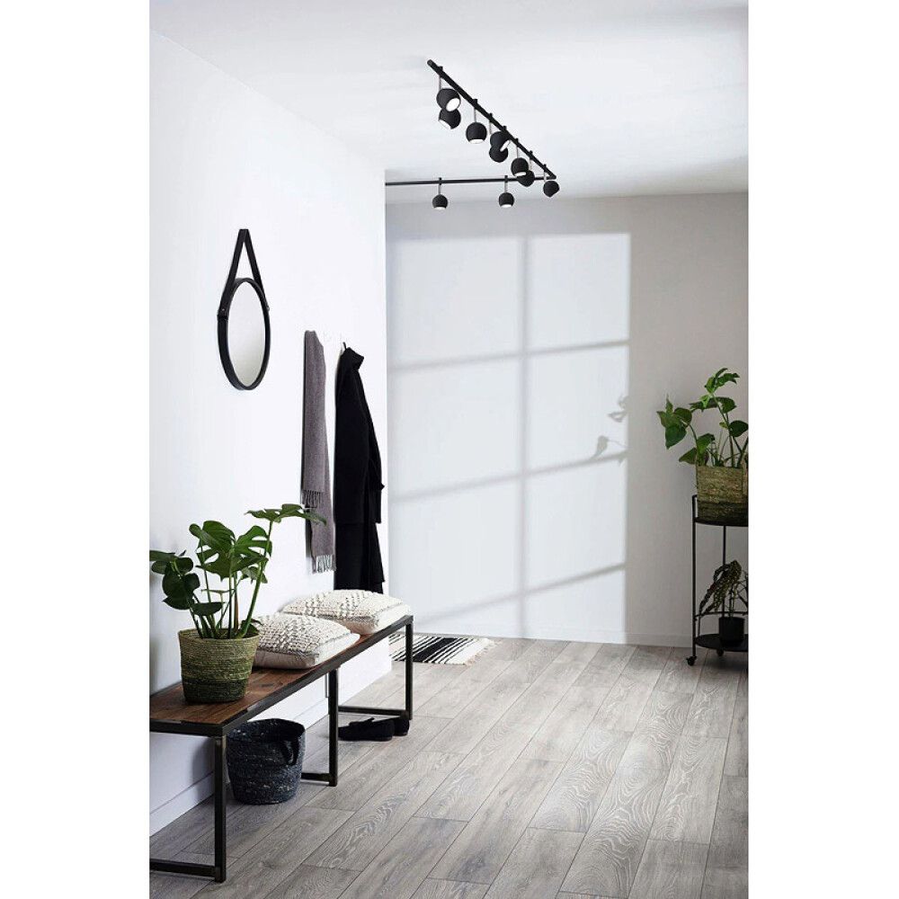 SPOTSKINNE MARKSLÖJD EXPAND RUND 50CM SVART