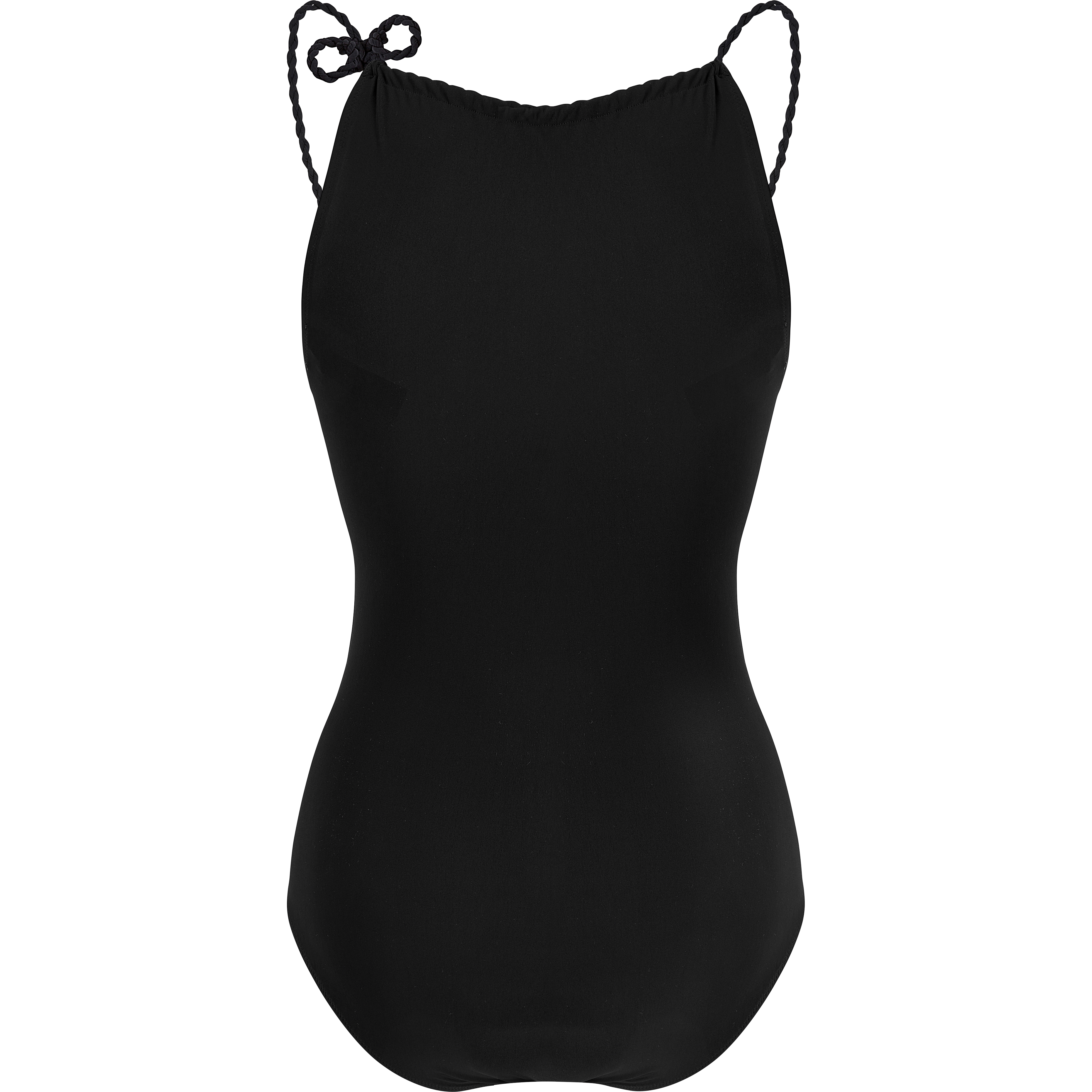 Maillot de bain une pièce col montant femme Tresses