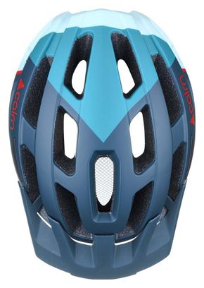 Casque VTT Unisexe Cairn PRISM XTR II Bleu Clair/Foncé