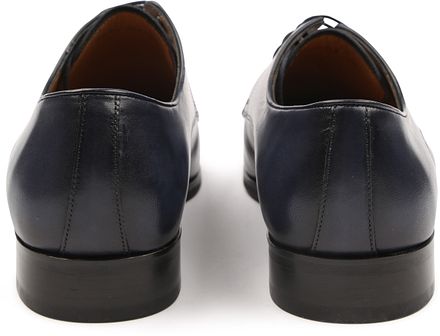 Melik Schoen Derby Marizo Navy 7674-02-220 Navy kopen