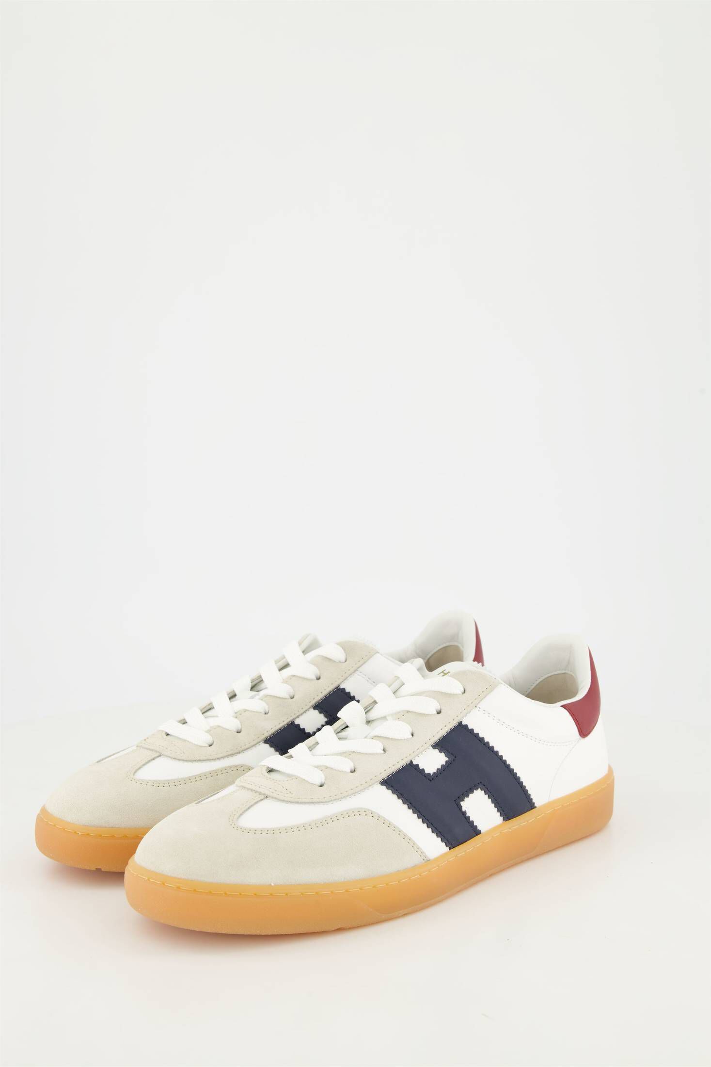 HOGAN| Herren Sneaker H647 ALLACCIATO COOL