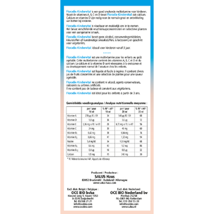 Salus Floradix Kindervital 250ML