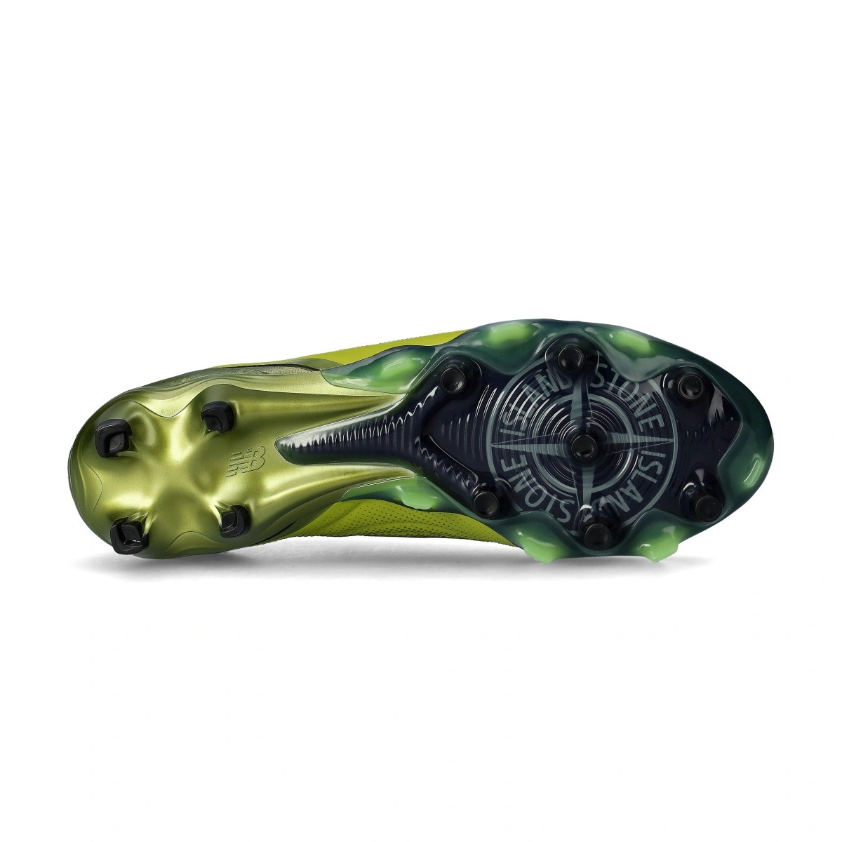Chuteira New Balance Tekela Elite Low FG V5  X Stone Island