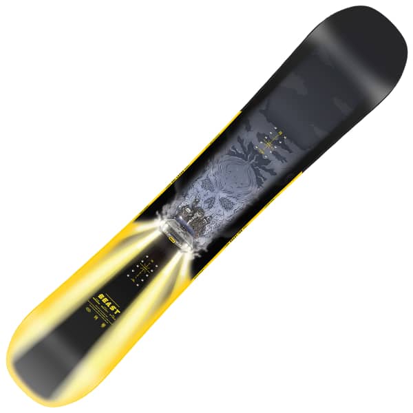 Planche de snowboard NITRO BEAST