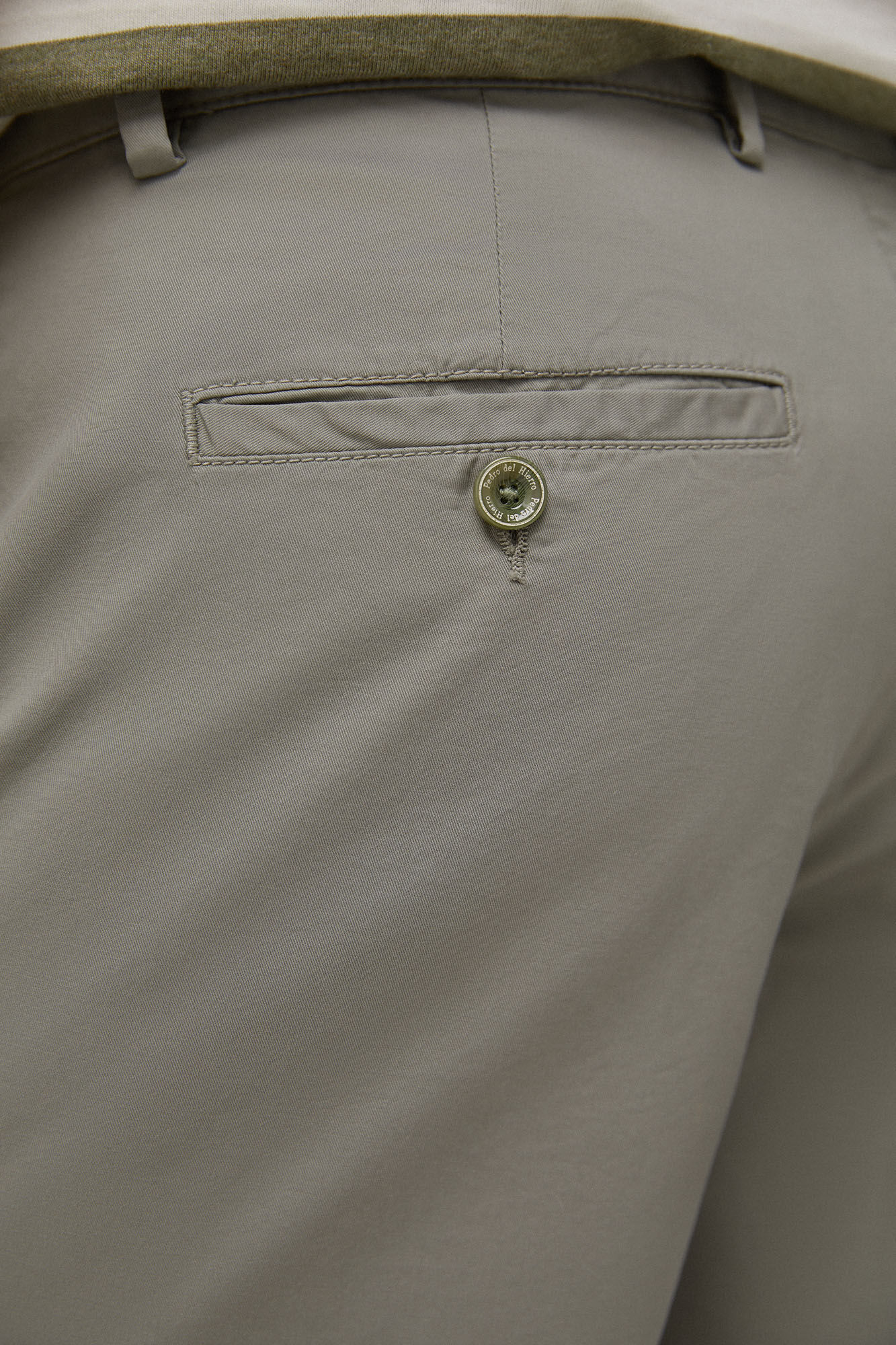 Bermuda Chino Premium Flex - Verde