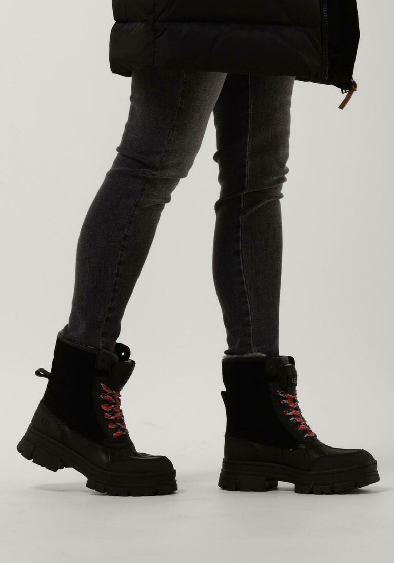 UGG zwarte ugg vachtlaarzen w ashton addie