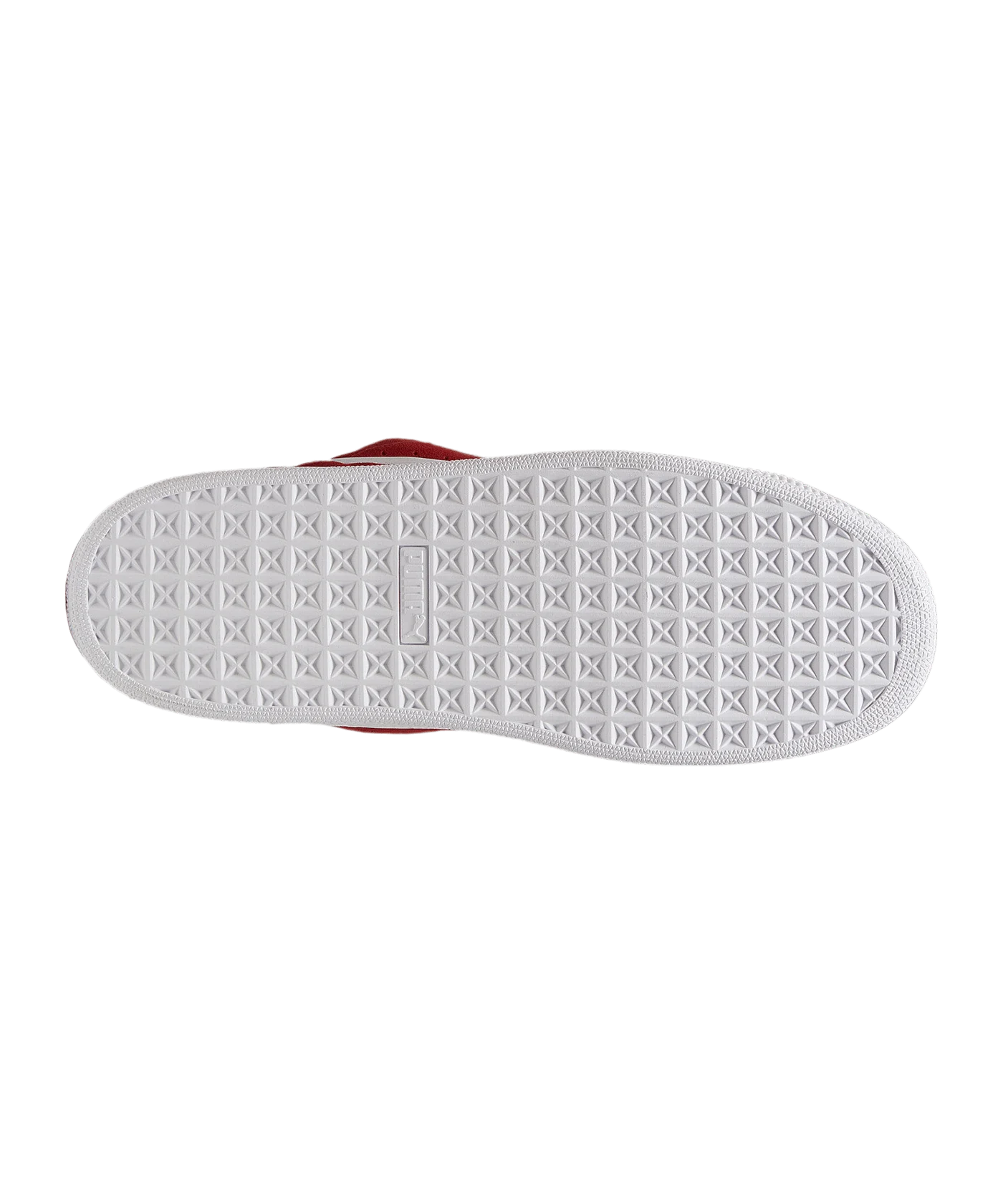 PUMA Suede XL Rot Weiss F03