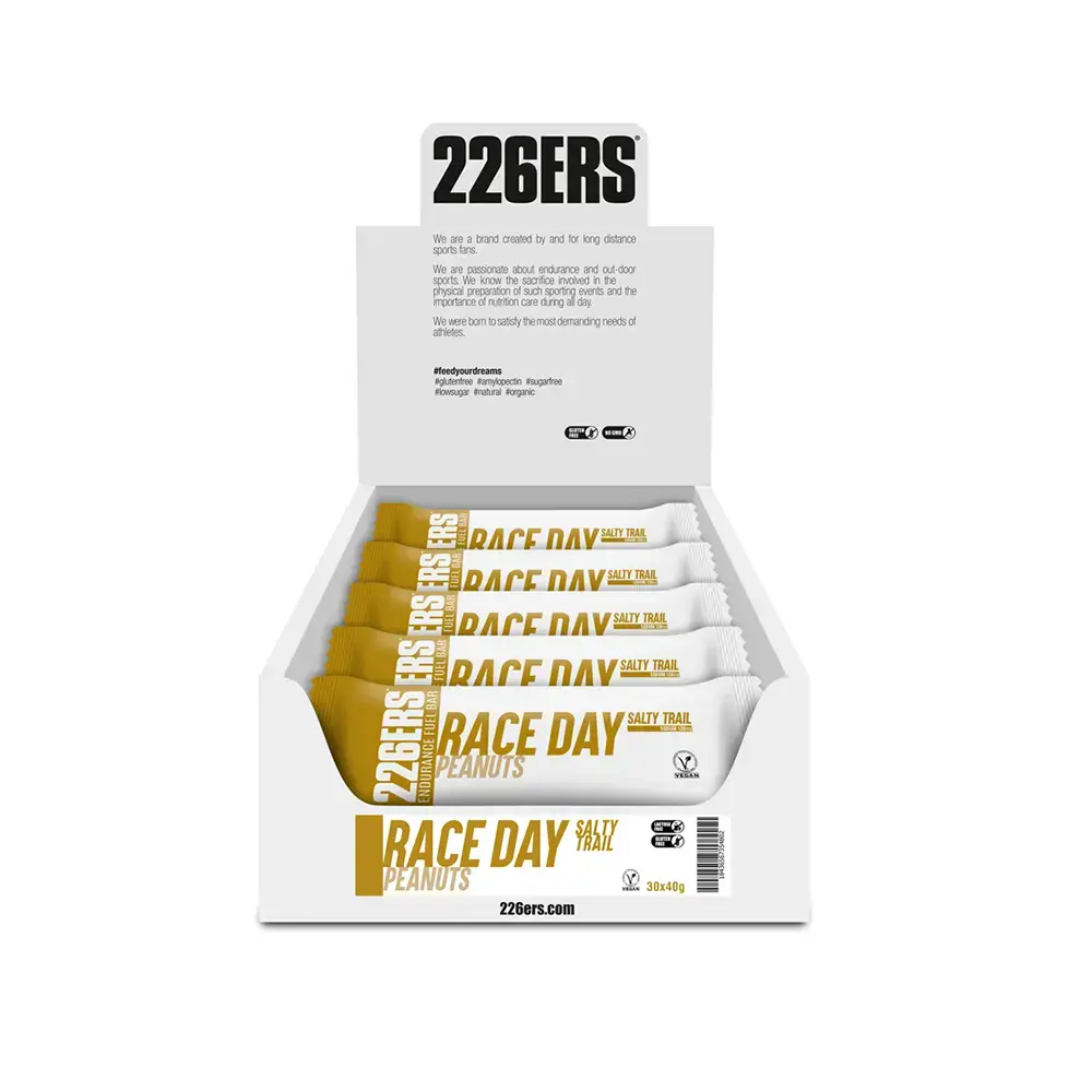 226ERS Race Day Sportreep Salty Trail Pinda's 30 stuks