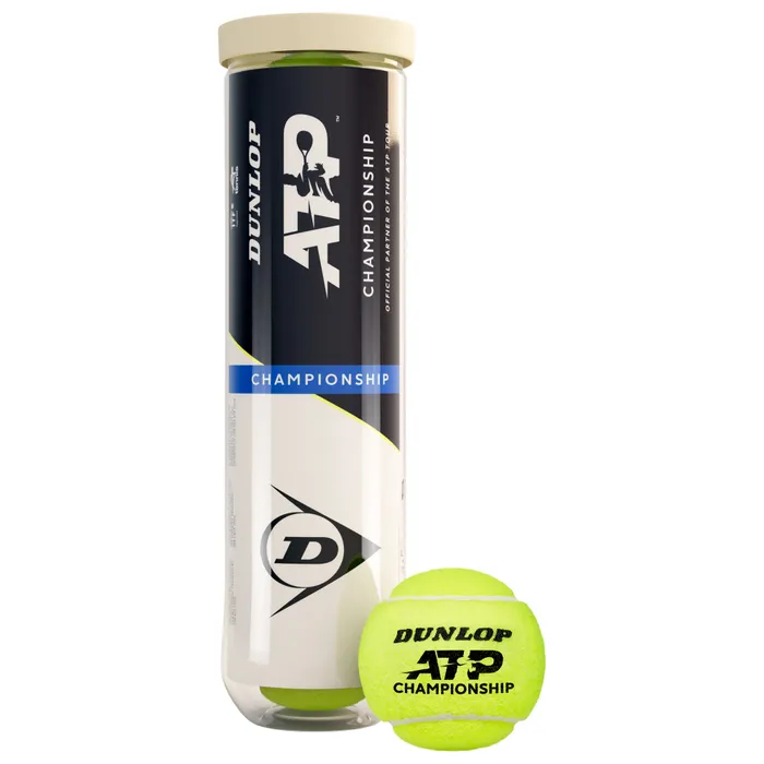 Dunlop ATP Championship Tennisballen (4-can)