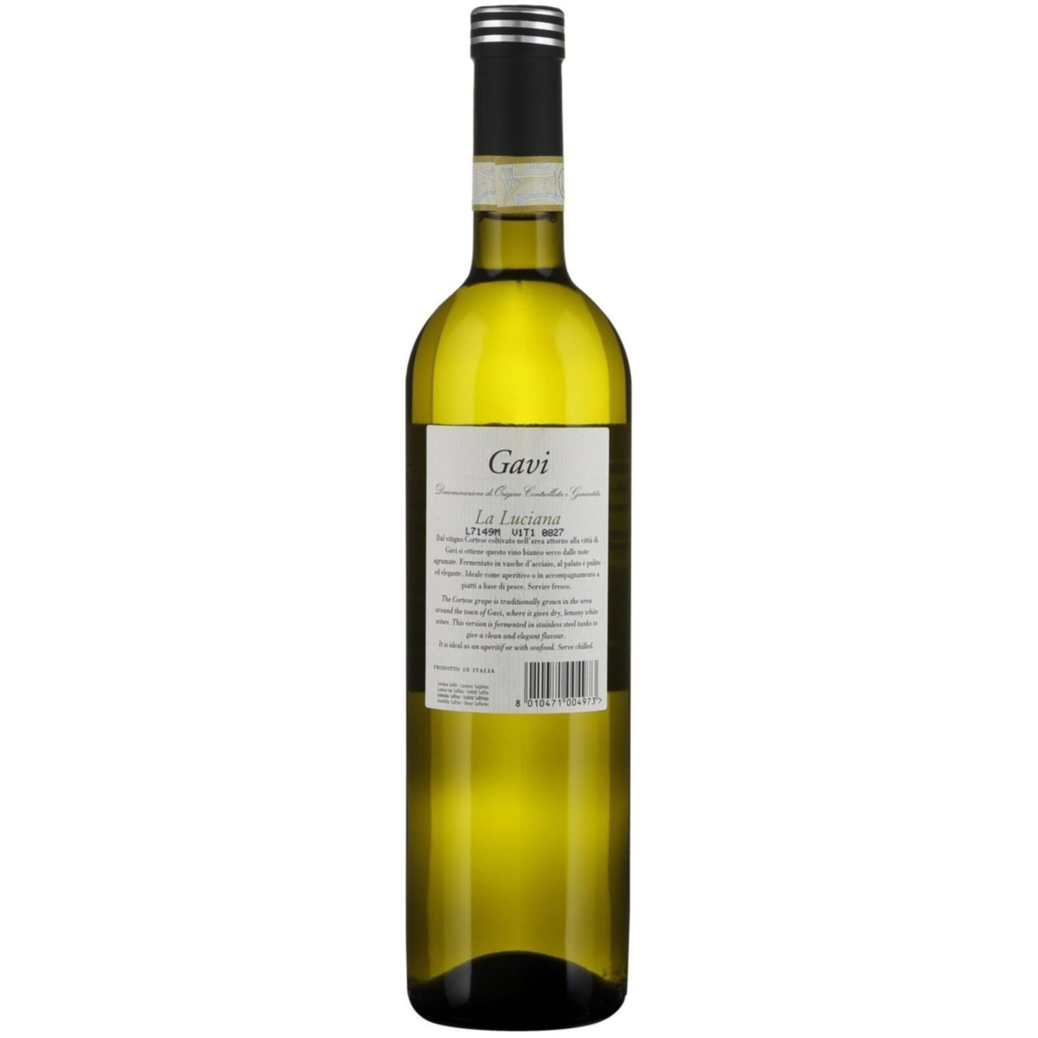 Araldica Gavi La Luciana DOCG -75cl