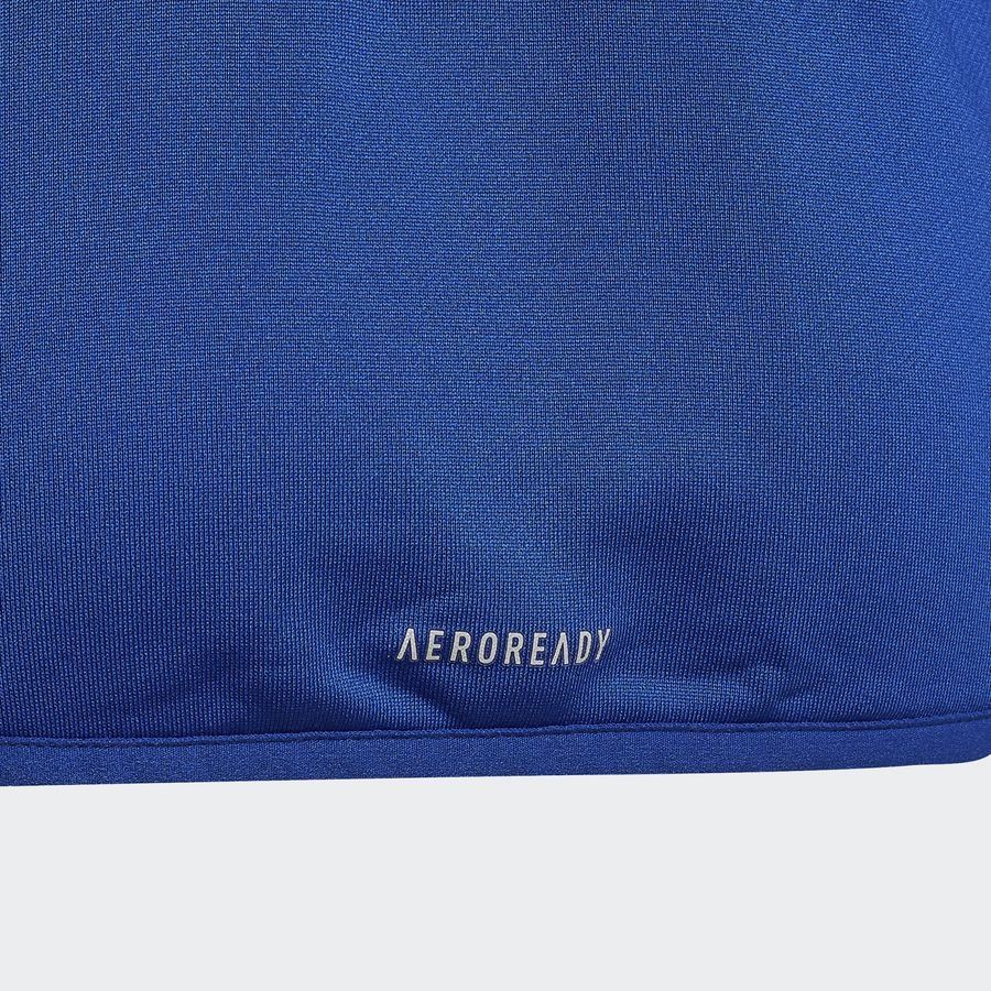 adidas Sweat à Capuche Designed to Move 3-Stripes - Bleu/Blanc Enfant