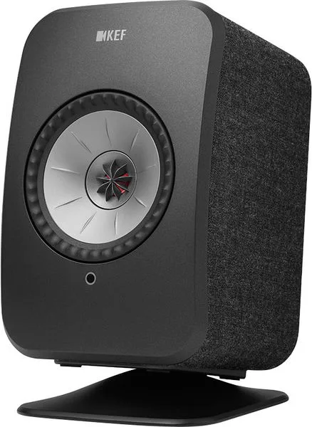 KEF P1 Noir (la paire) Pieds pour enceintes