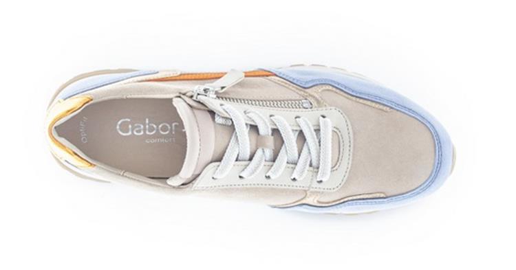Gabor 66.378 oak/azur/orange k.