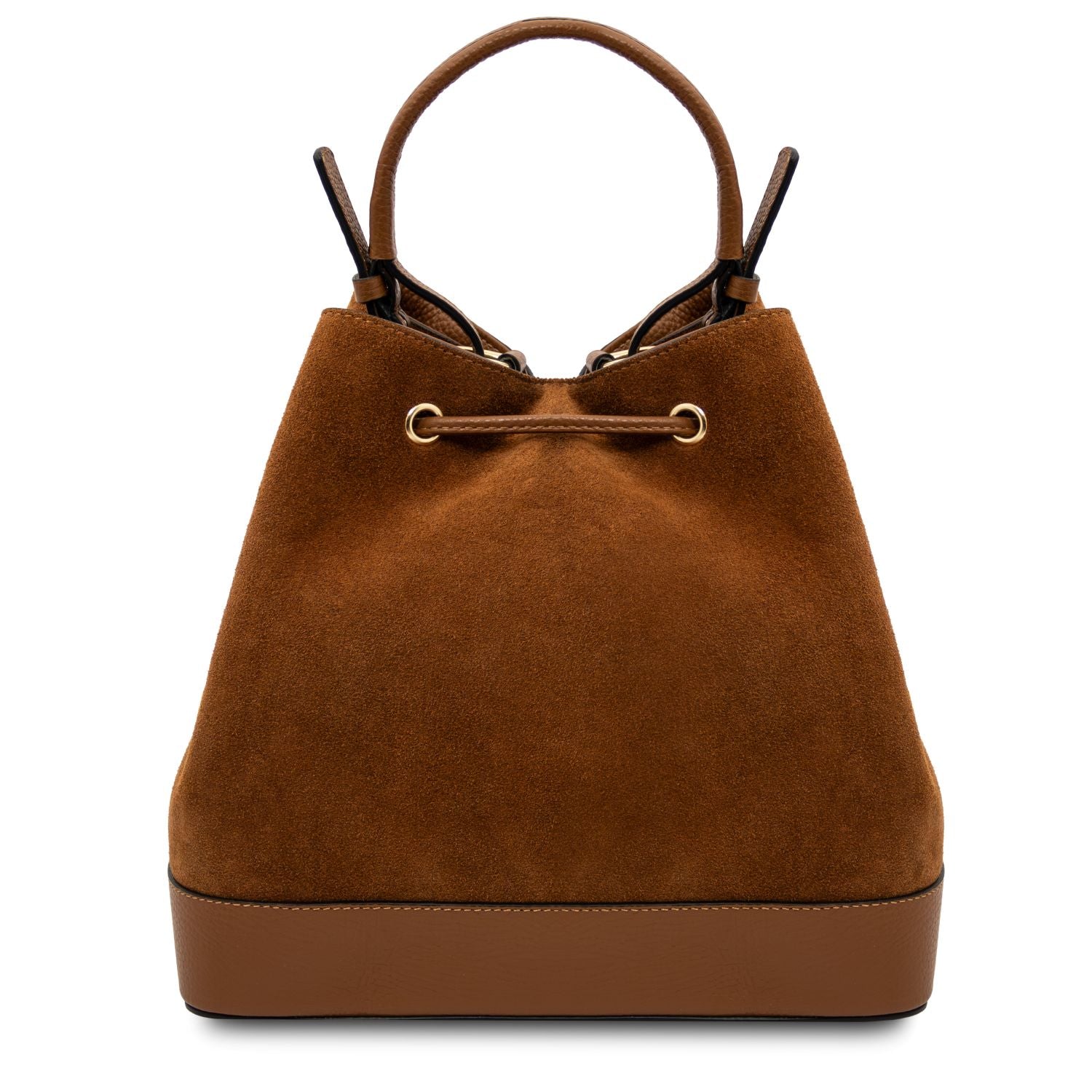 TL142476 – Minerva – leren bucket bag