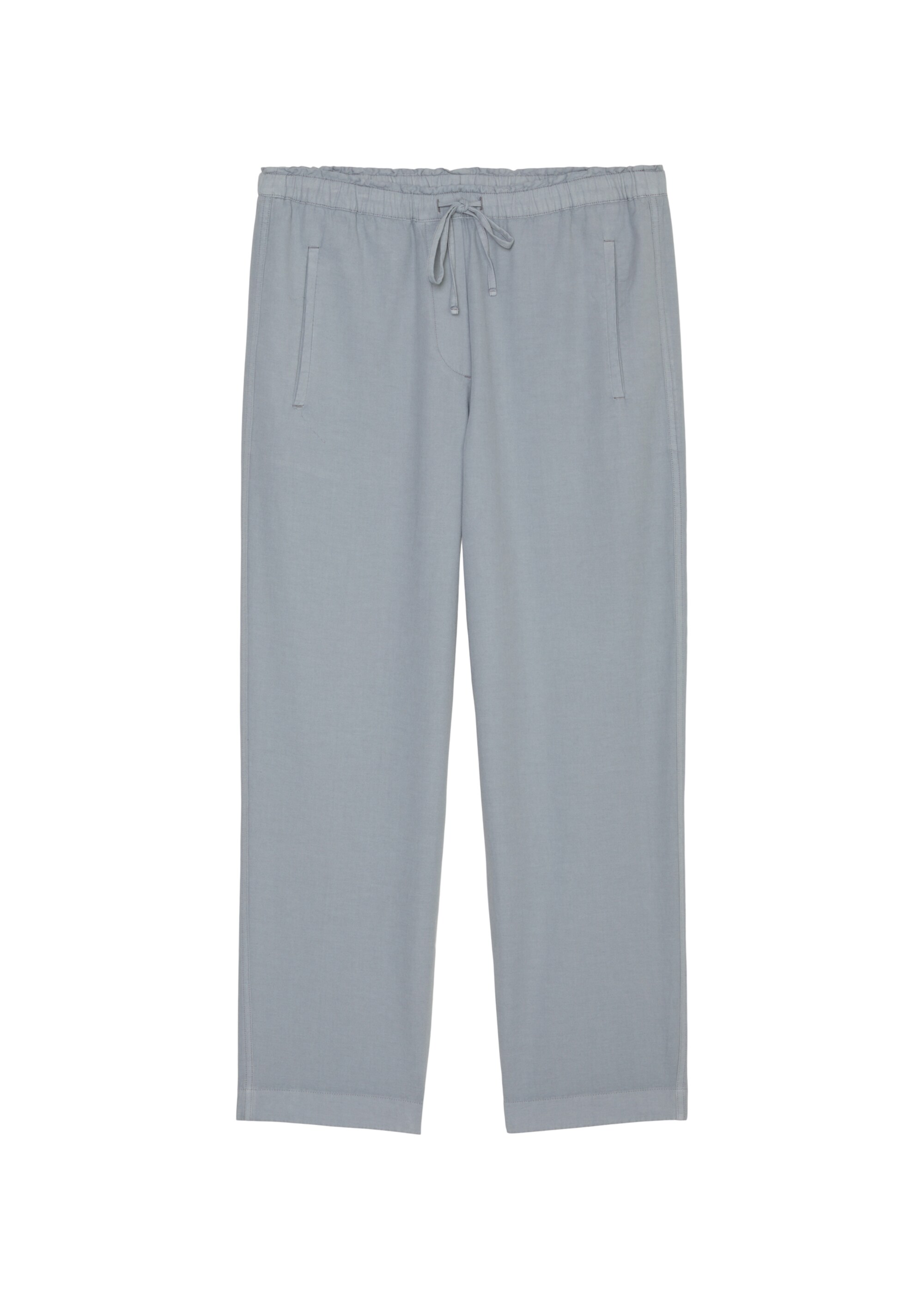 Joggpants taperedaus Organic-Cotton-Leinen-Mix