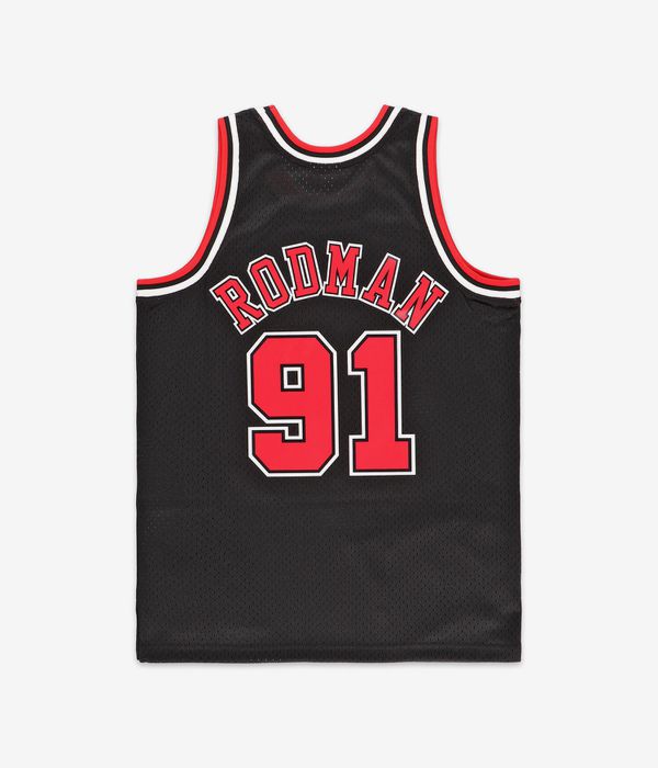 Mitchell&Ness Chicago Bulls Dennis Rodman Tank-Top (black black)