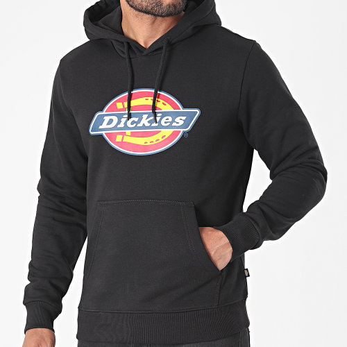 Sweat Capuche Icon Logo A4XCB Noir