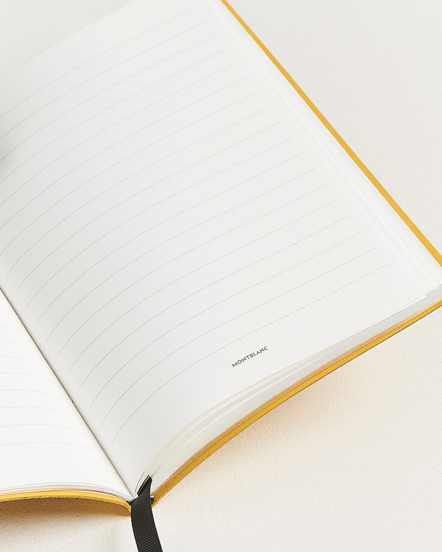 Montblanc Notebook #146 Enzo Ferrari Modena Giallo