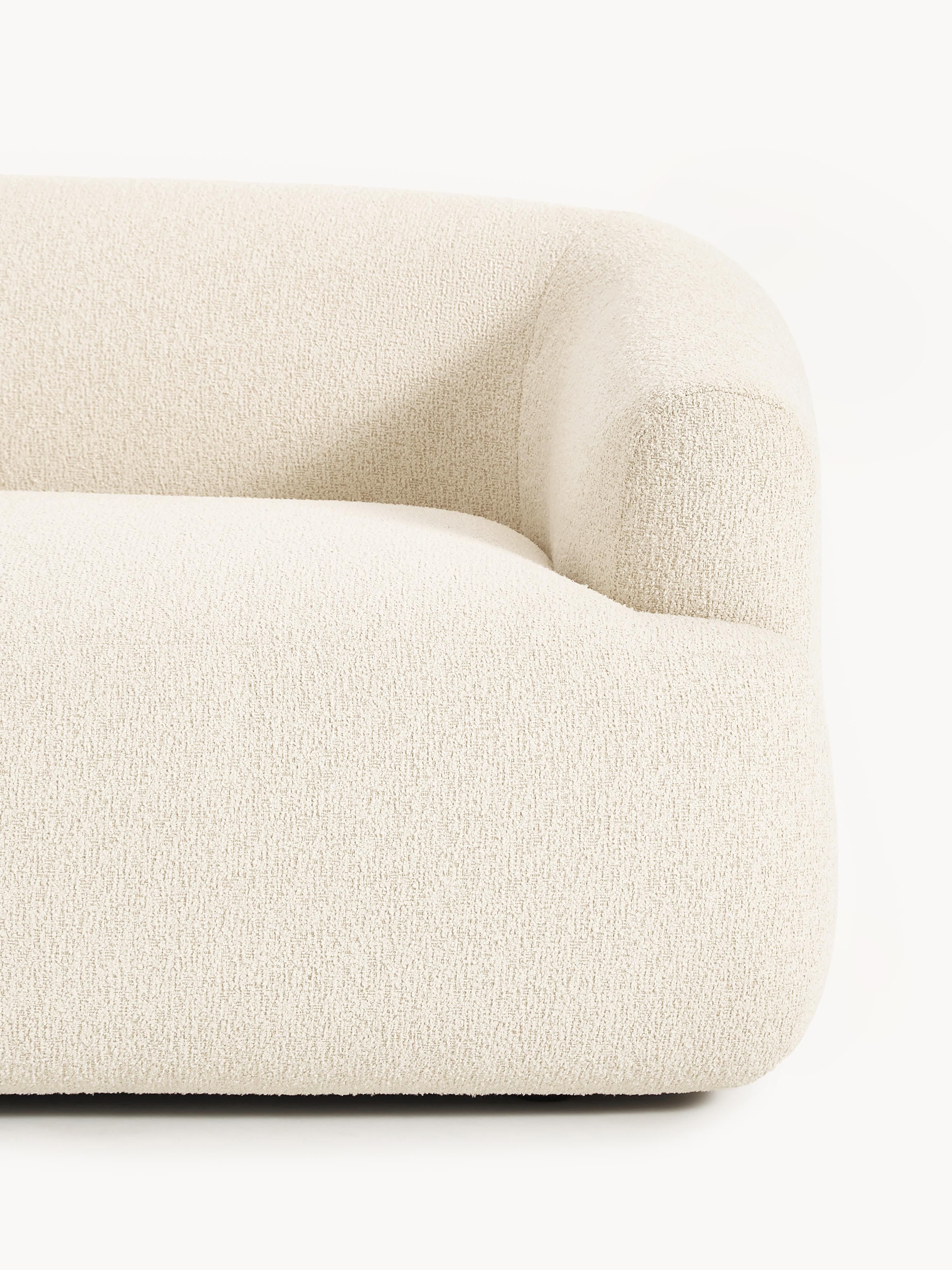 Bouclé hoekmodule Sofia