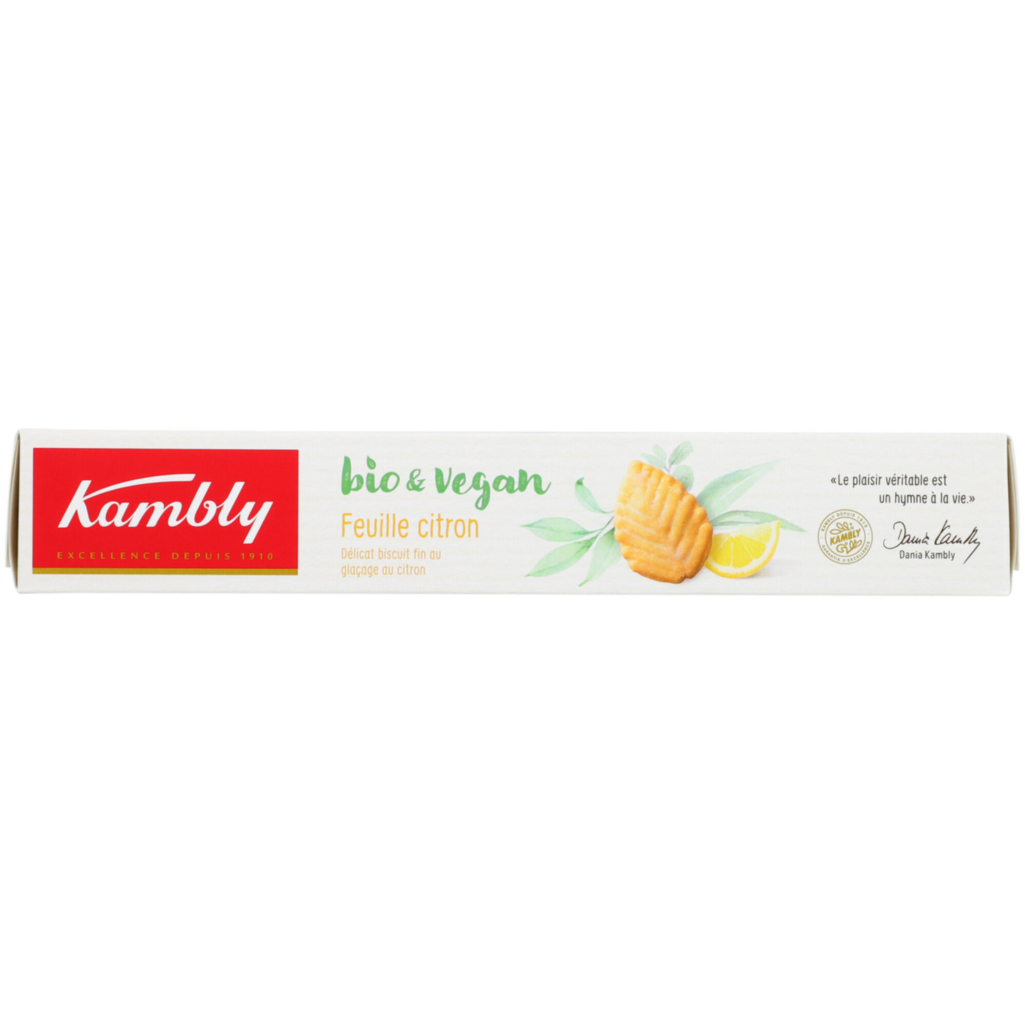 Kambly Bio&Vegan Zitronenblatt