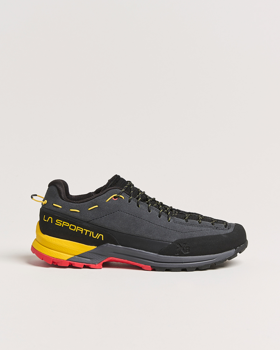La Sportiva TX Guide Leather Carbon/Yellow