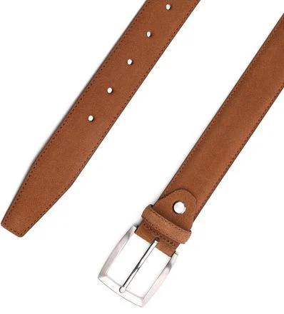 Suitable Riem Suede Cognac 307 1107331 kopen