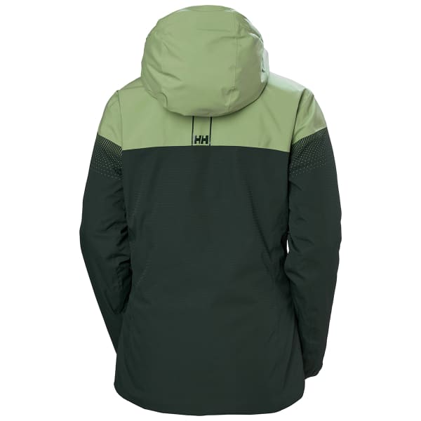 Veste de ski HELLY HANSEN W MOTIONISTA LIFALOFT JACKET DARKEST SPRUCE