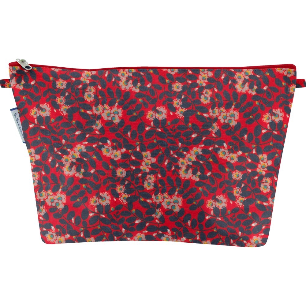 Trousse De Toilette Feuillage Vermillon