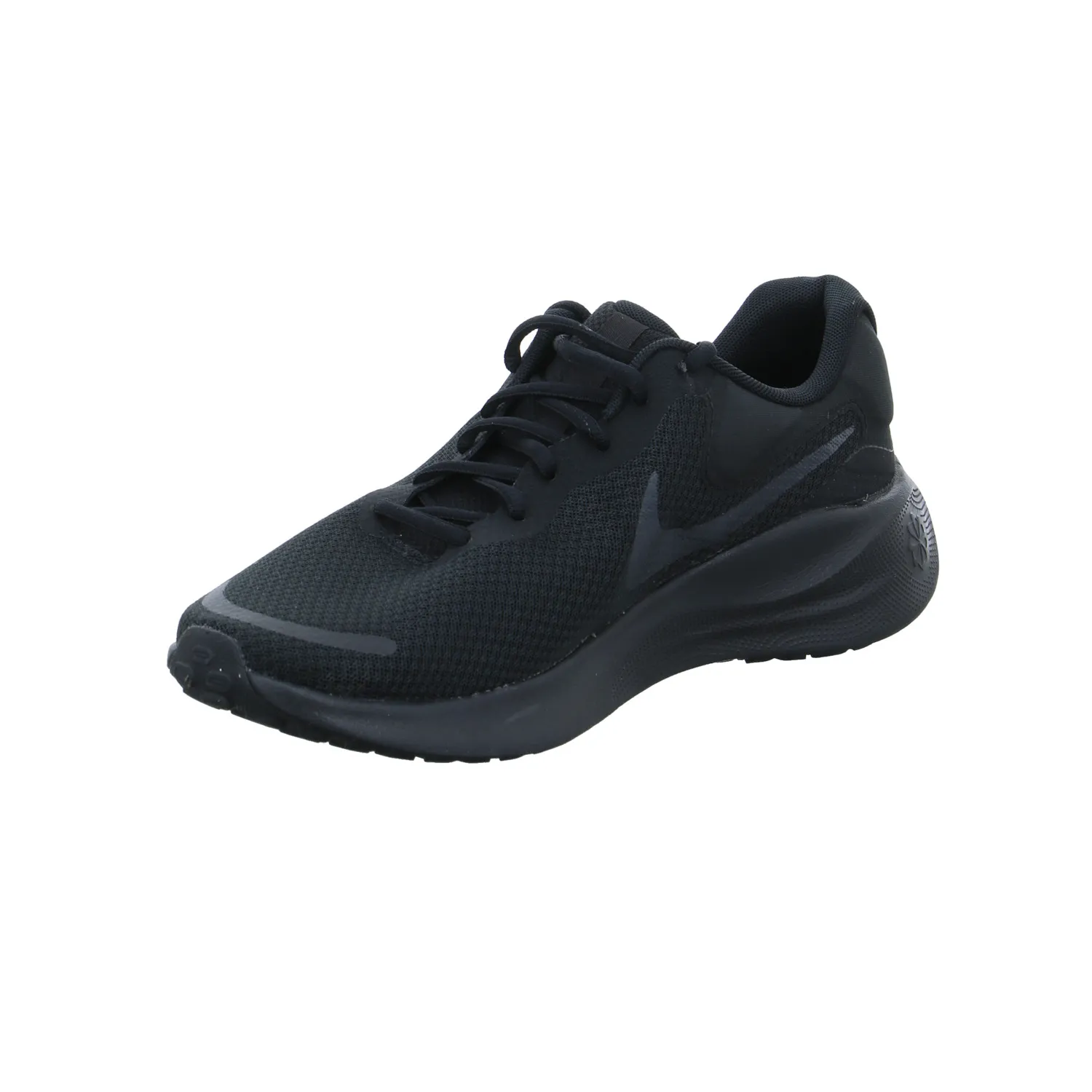 NIKE Running Crossschuhe Schwarz Synthetik