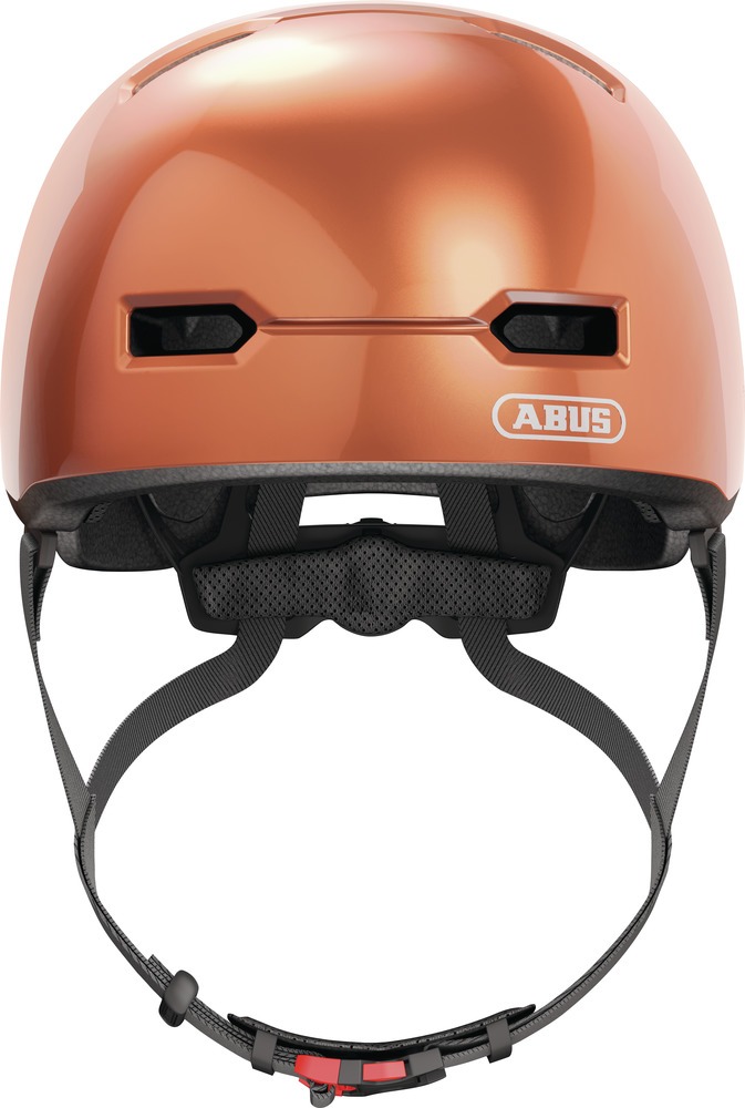 ABUS Skurb Kid cykelhjelm Goldfish Orange
