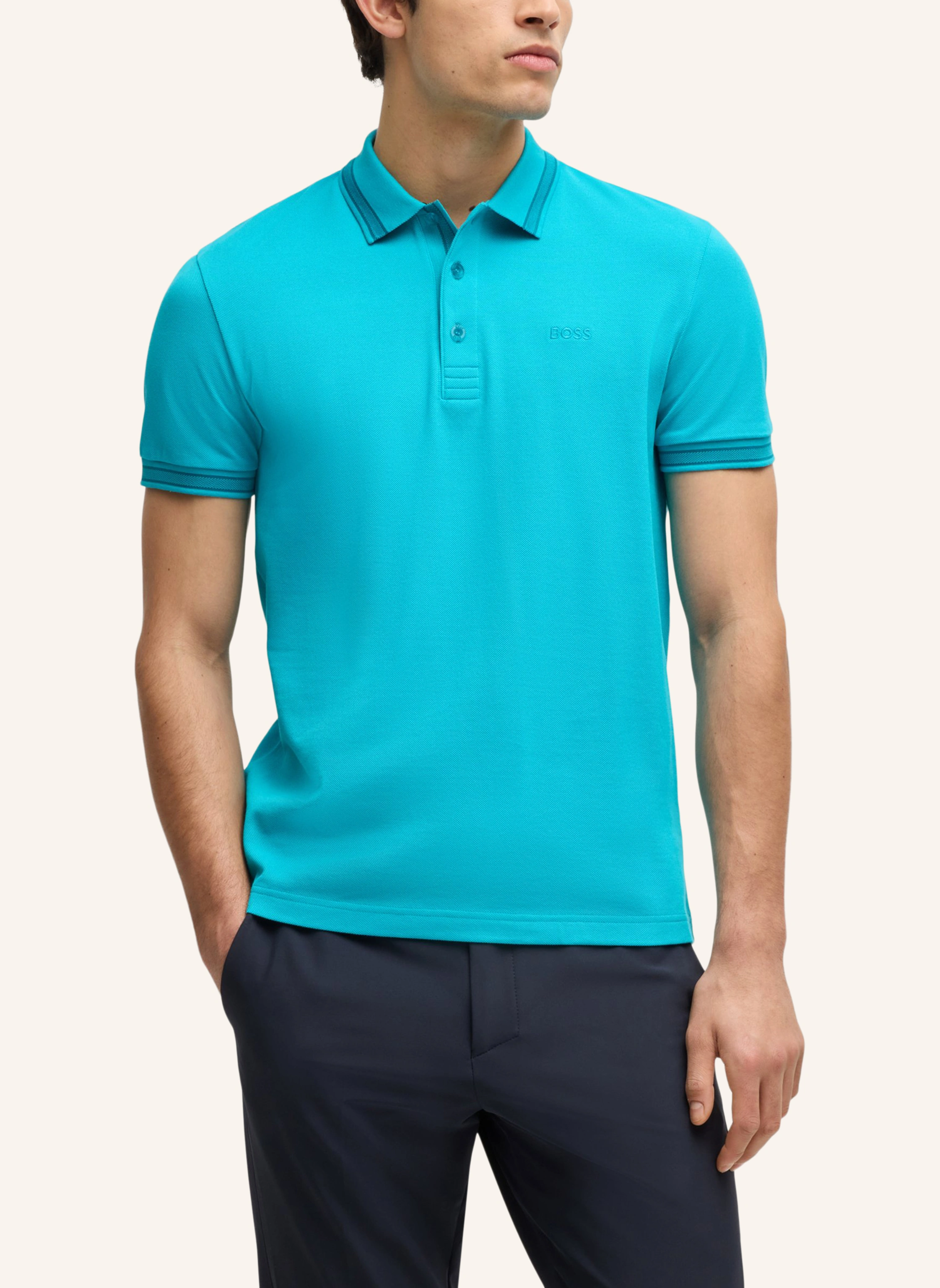BOSS Poloshirt PADDY Regular Fit