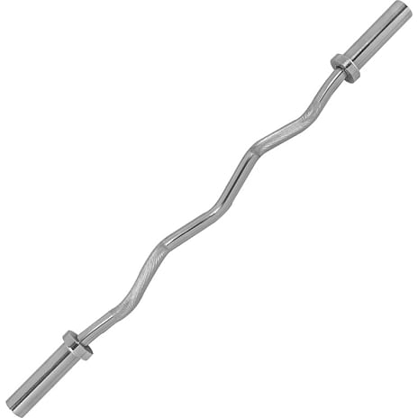 Tunturi Olympic curlbar chrome vægtstang 120 cm Ø: 50mm