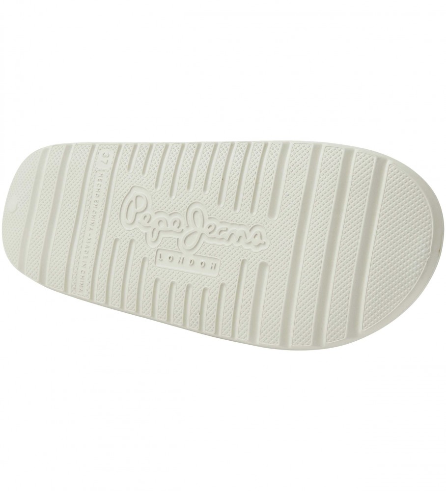Pepe Jeans Chanclas Beach Slide branco