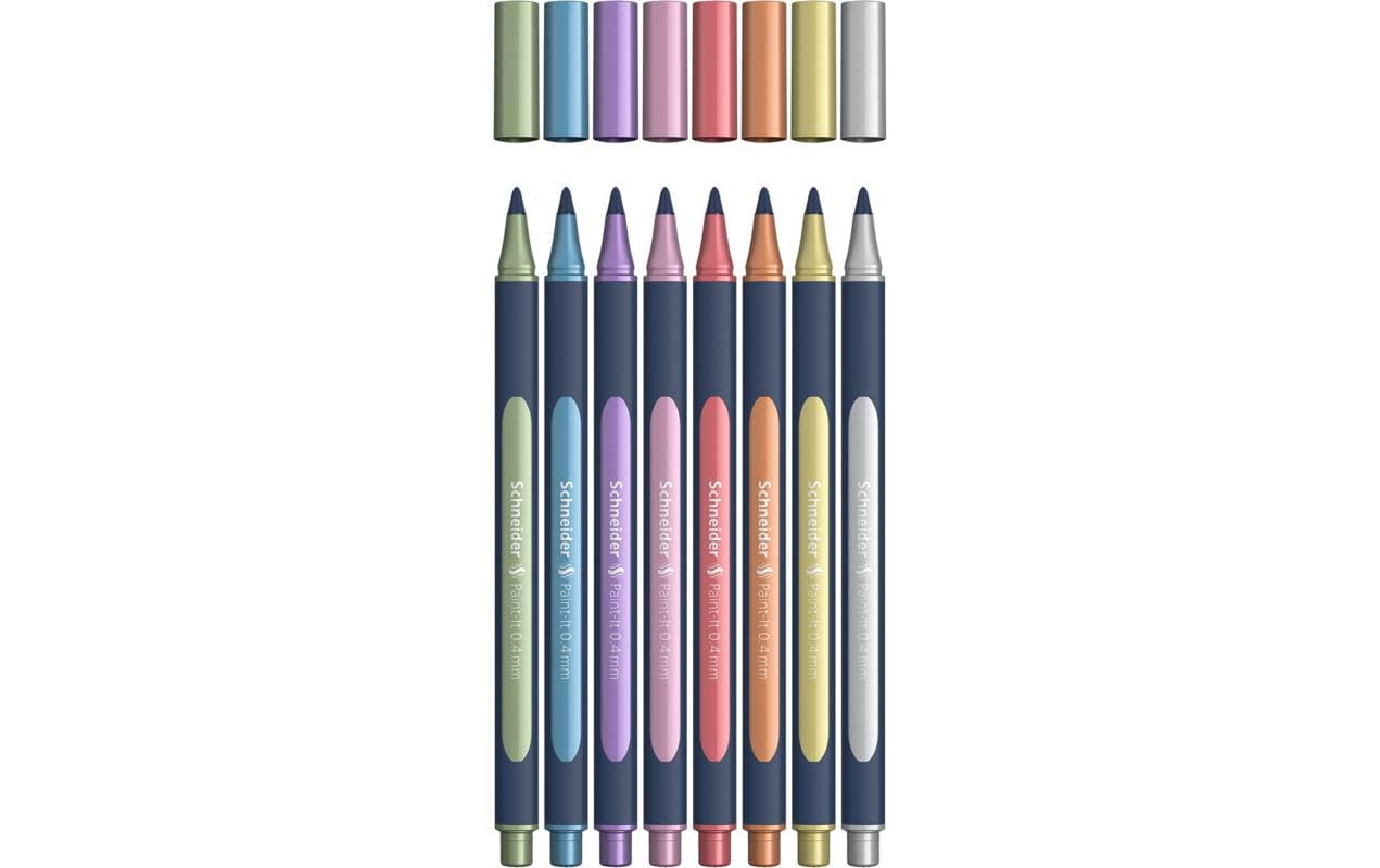Rollerball metallicFür Malen, Zeichnen, Schreiben