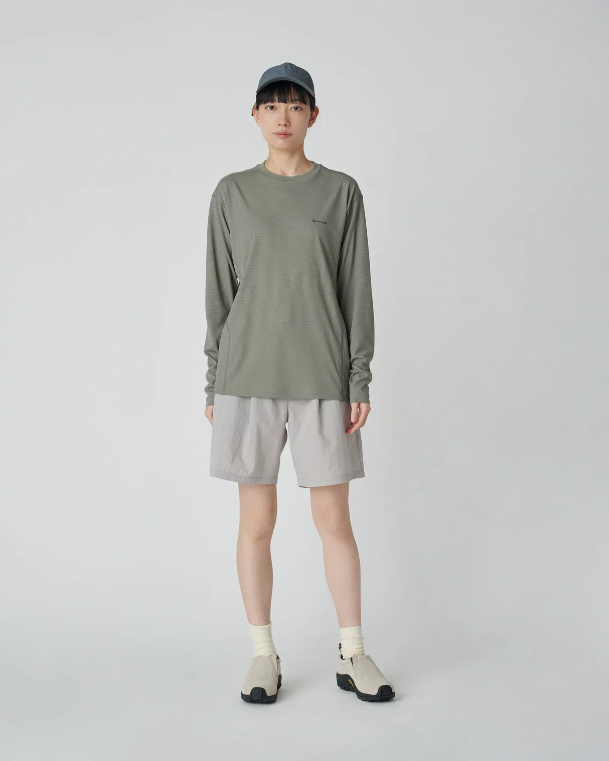 Snow Peak<br>Pe Power Dry Long Sleeve T-Shirt