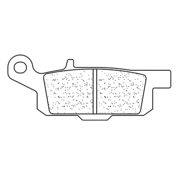 Cl brakes - Plaquettes de frein Quad métal fritté - 1194ATV1